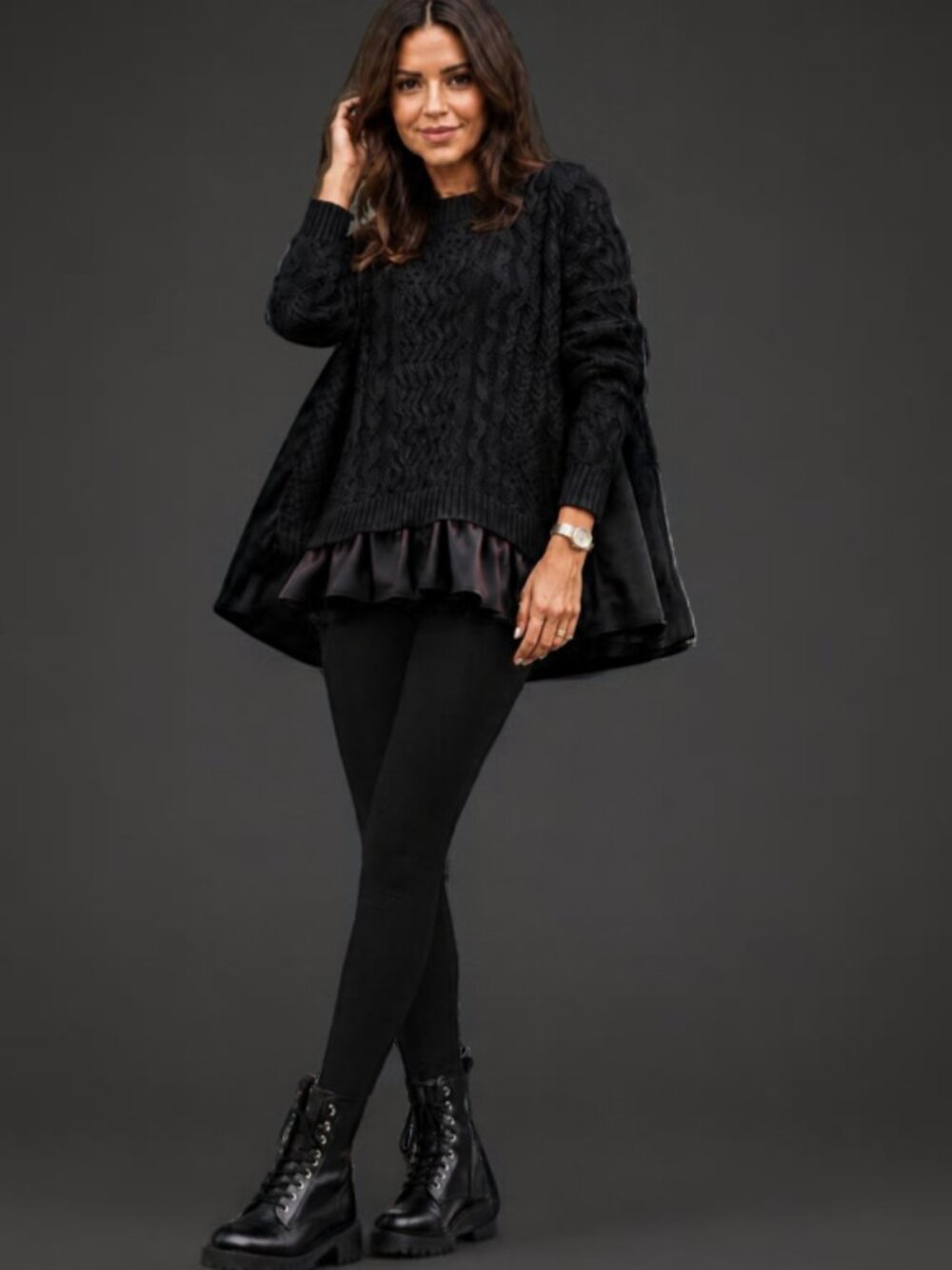 NEW 2-in-1 Double layer sweater XXL 14-16